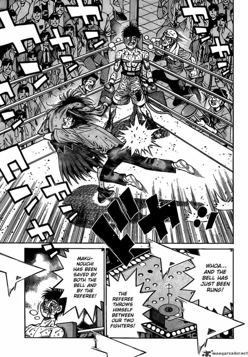 Hajime no Ippo: Fighting Spirit, Chapter 885 image 07